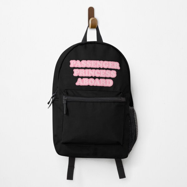 Item preview, Passenger aboard princess in car in pink designed and sold by ItsMemeMachine.
