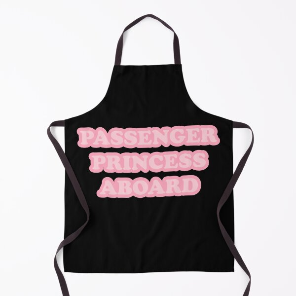 Item preview, Passenger aboard princess in car in pink designed and sold by ItsMemeMachine.