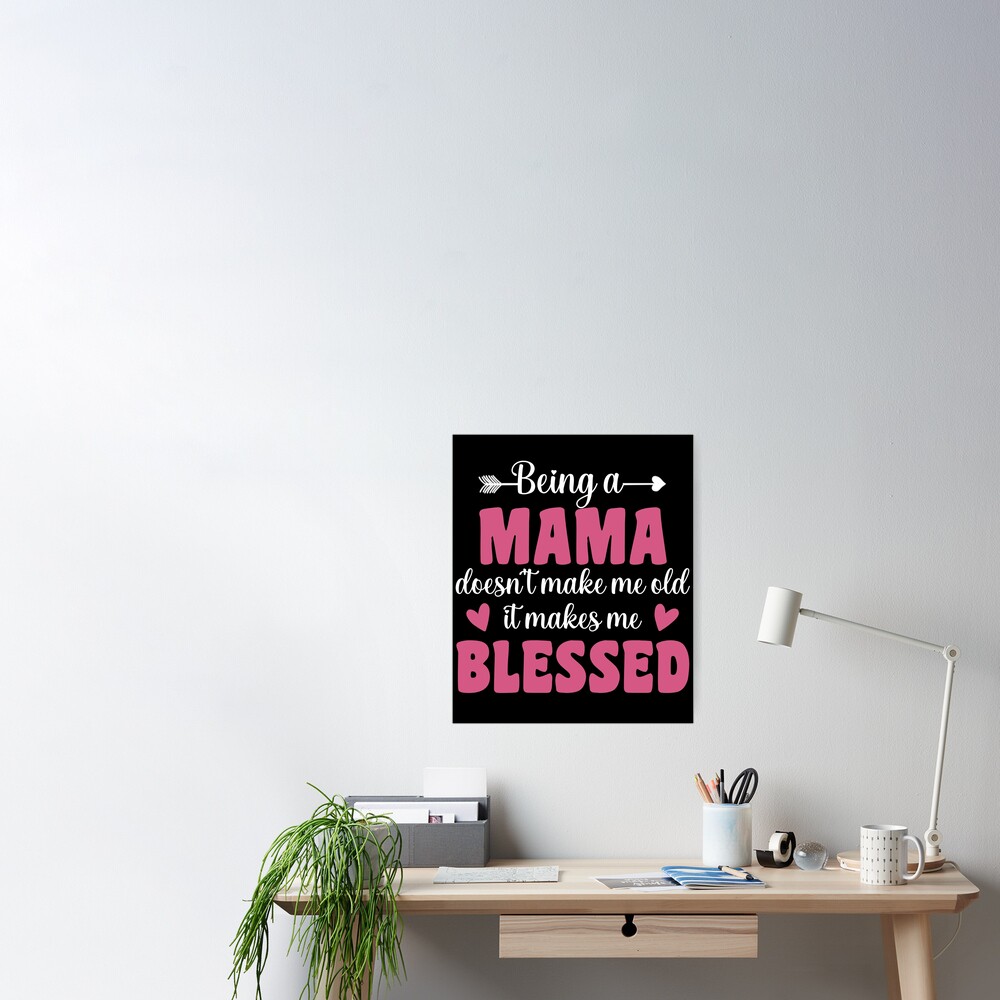 Mother's Day Gift: Hey Mama, You're Doing A Great Job, Mama Gift, Mama  Lover Quotes Sticker for Sale by AMINE