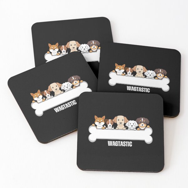 Item preview, Wagtastic dog designed and sold by The Love Quill.