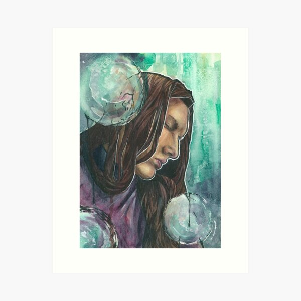 Weightlessness Art Print