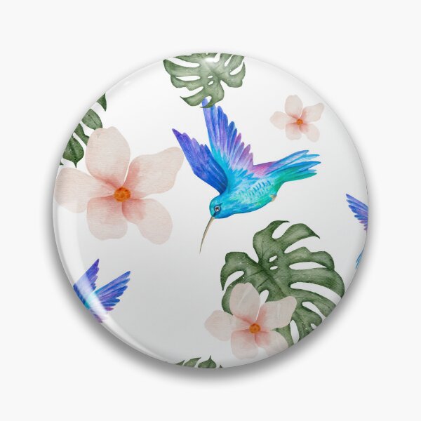 Artikelvorschau, Colibri und Blume entworfen und verkauft von Falkistent.