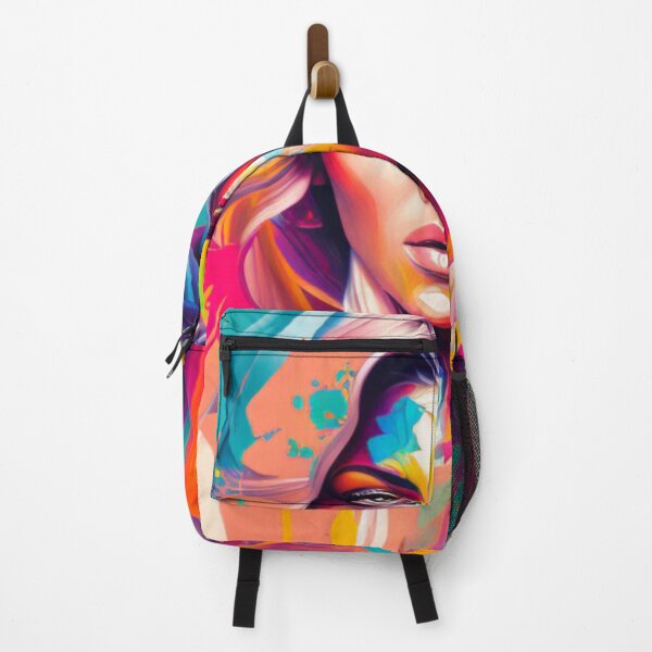 Item preview, Vibrant Portrait - Oil on Canvas - Colorful Complexion designed and sold by WBP Mart.