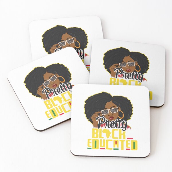 Item preview, Pretty Black & Educated African American History Month Women designed and sold by Best Designer.