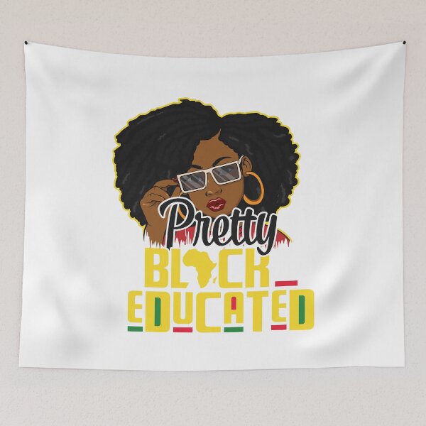 Item preview, Pretty Black & Educated African American History Month Women designed and sold by Best Designer.