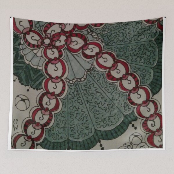 Item preview, Holidaze Zentangle 275 designed and sold by CCWillow.