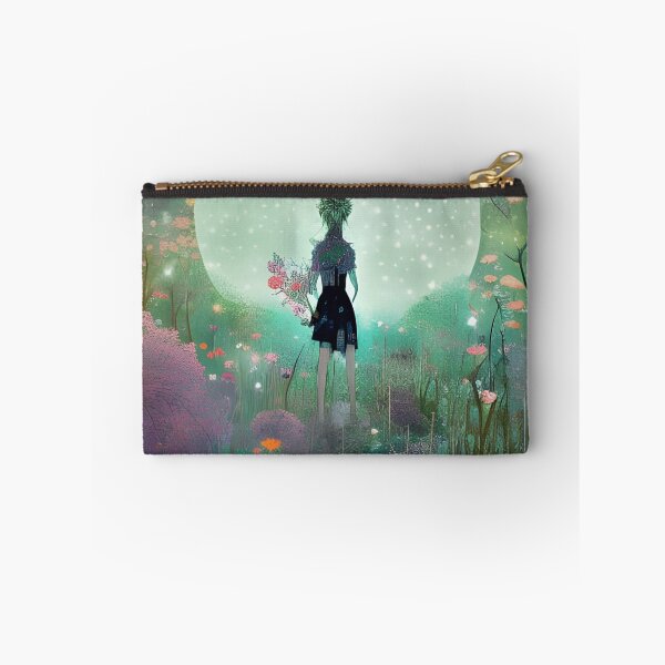 Item preview, Flower Girl Moon Garden. designed and sold by DEKA777.