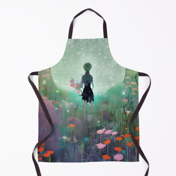 Item preview, Flower Girl Moon Garden. designed and sold by DEKA777.