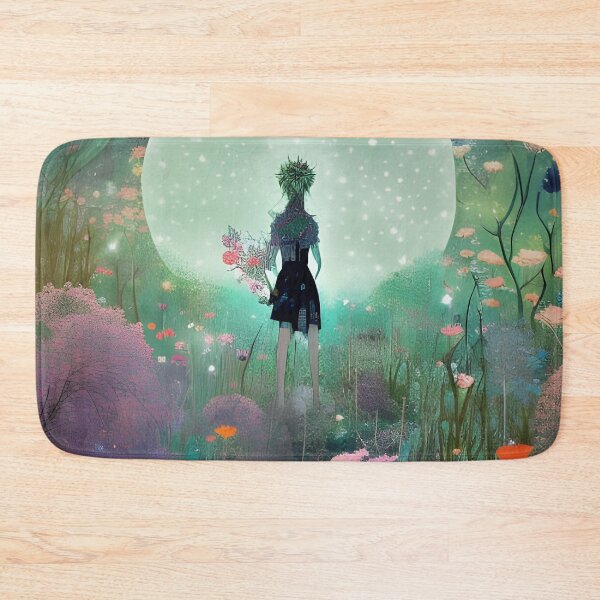 Item preview, Flower Girl Moon Garden. designed and sold by DEKA777.