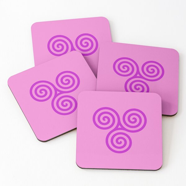 Item preview, Pink Triskele  designed and sold by amanda150771.