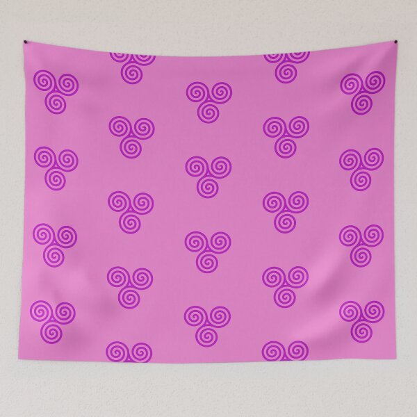 Item preview, Pink Triskele  designed and sold by amanda150771.