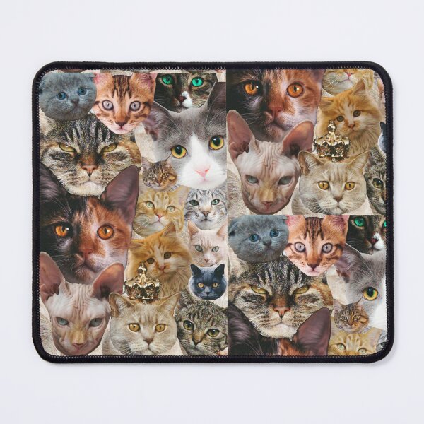 Item preview, Cat Collage designed and sold by Soaked-N-Bleach.