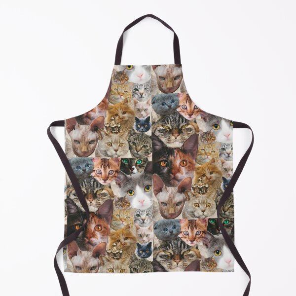 Item preview, Cat Collage designed and sold by Soaked-N-Bleach.