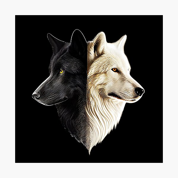 Yin Yang Wolf Stock Illustrations – 23 Yin Yang Wolf Stock Illustrations,  Vectors & Clipart - Dreamstime