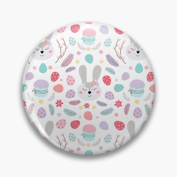Artikelvorschau, cute easter bunnies on a white background entworfen und verkauft von Dream Designs.