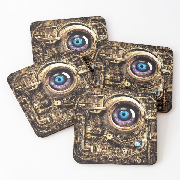 Item preview, Robot EYE 091 designed and sold by Alexandre Rangel.