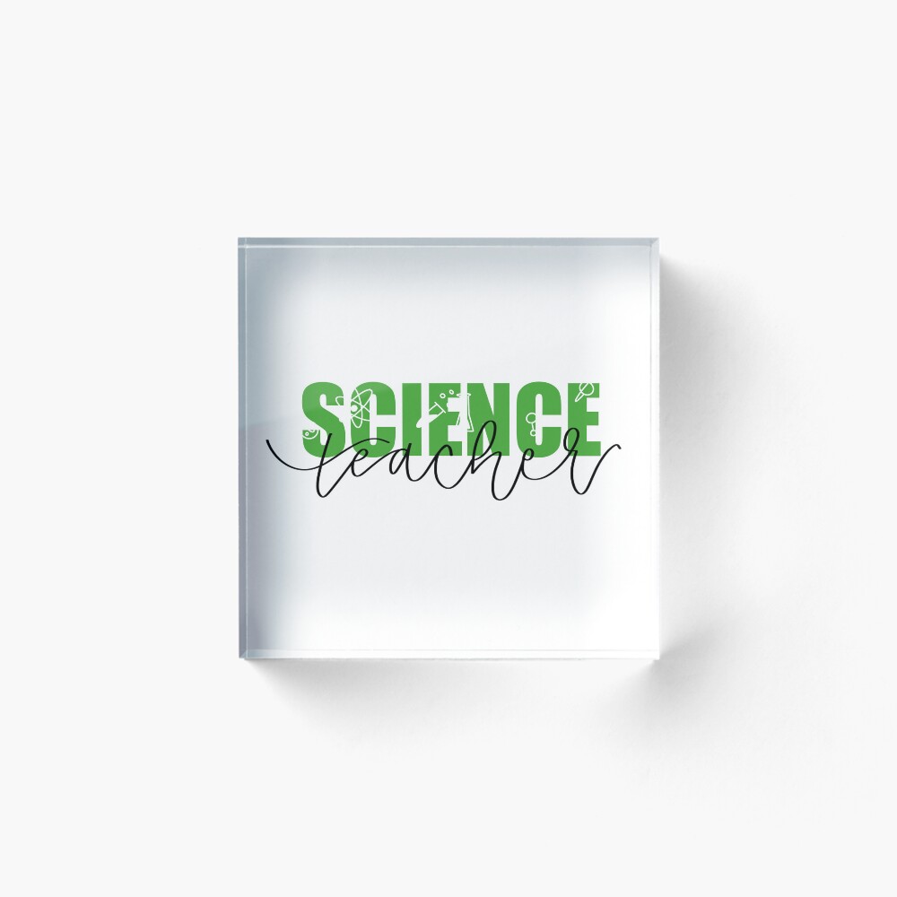 Item preview, Acrylic Block designed and sold by QuartzLettering.