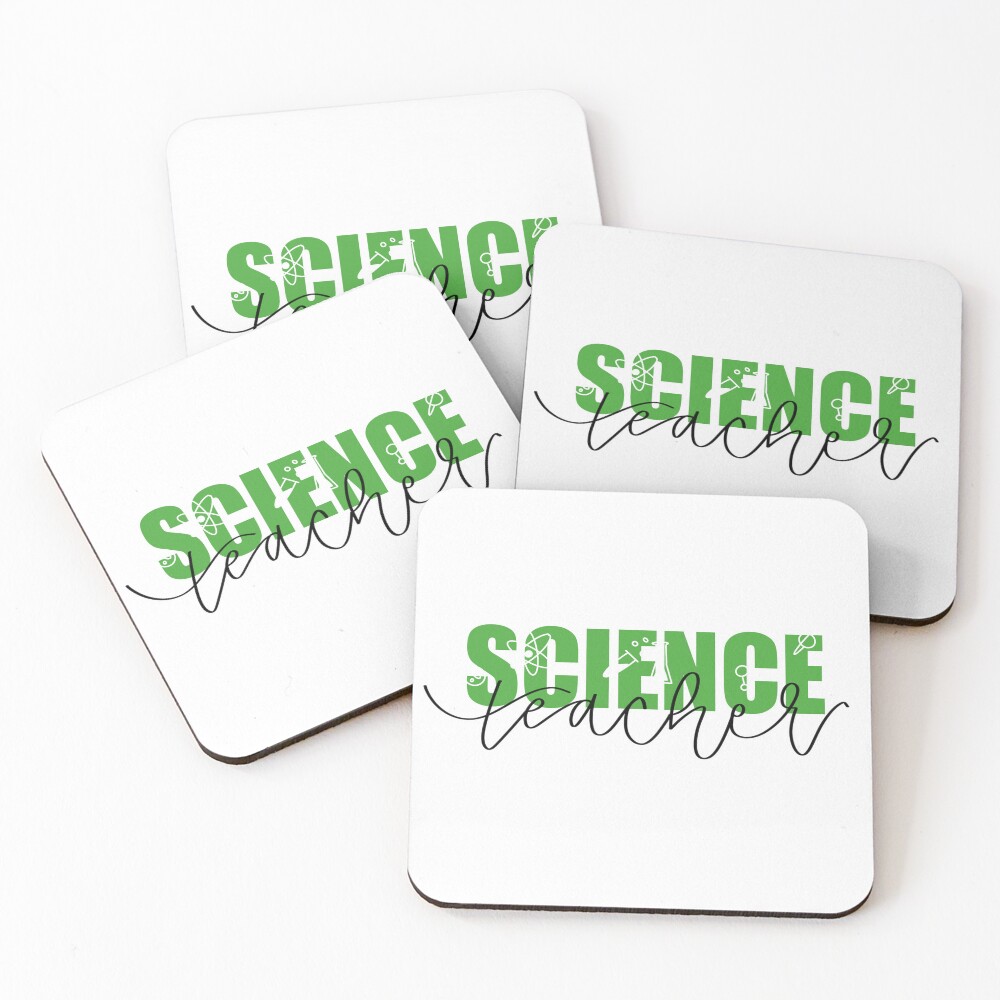 Item preview, Coasters (Set of 4) designed and sold by QuartzLettering.