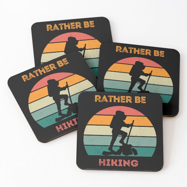 Item preview, Rather Be Hiking designed and sold by Fhfarms.