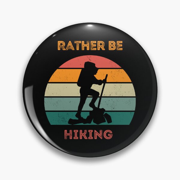 Item preview, Rather Be Hiking designed and sold by Fhfarms.