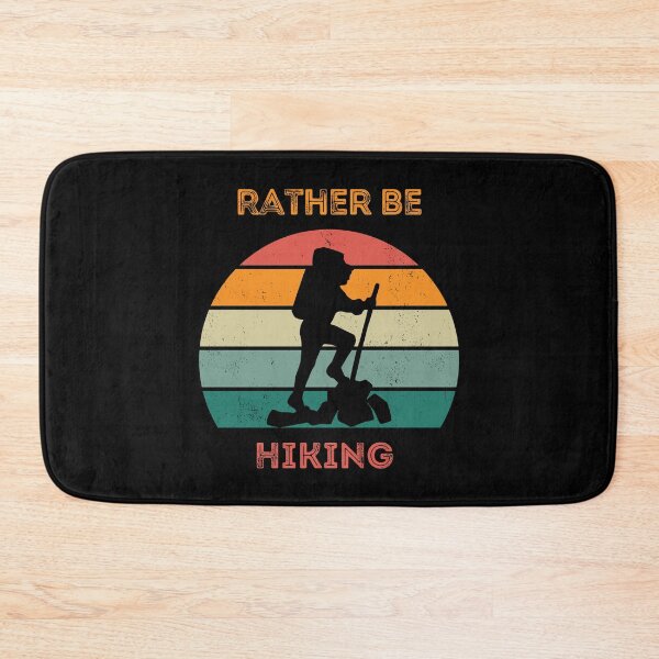 Item preview, Rather Be Hiking designed and sold by Fhfarms.