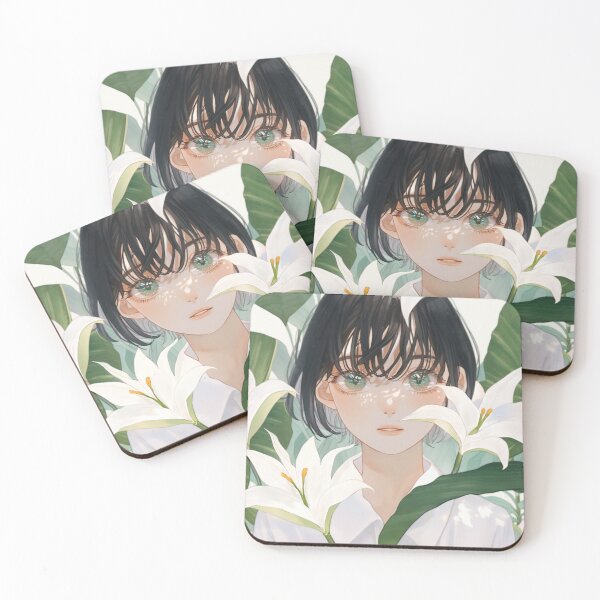 Item preview, Flower cute anime girl designed and sold by kamionari.