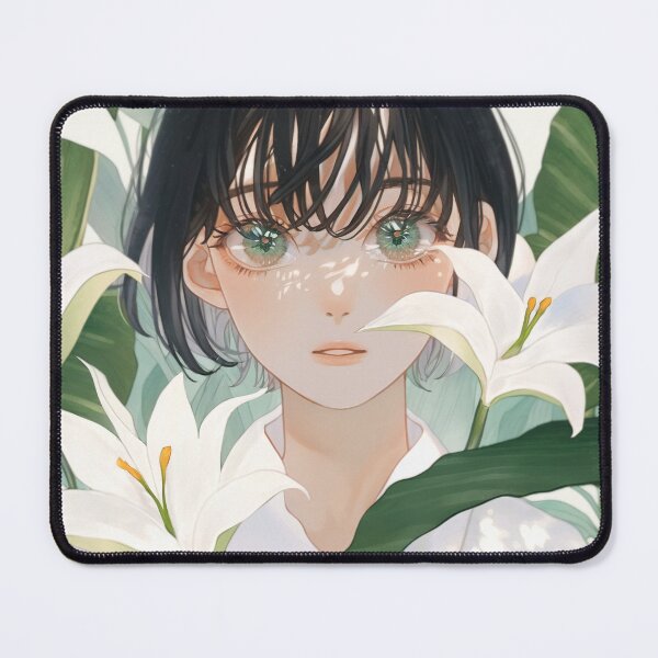 Item preview, Flower cute anime girl designed and sold by kamionari.