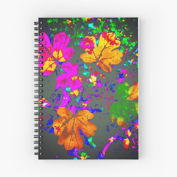 Item preview, Vivid Leaves Pattern No12 designed and sold by creativesean.