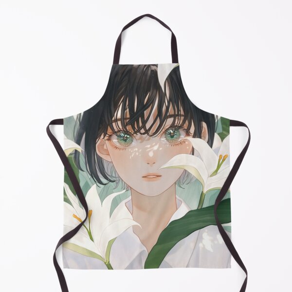 Item preview, Flower cute anime girl designed and sold by kamionari.