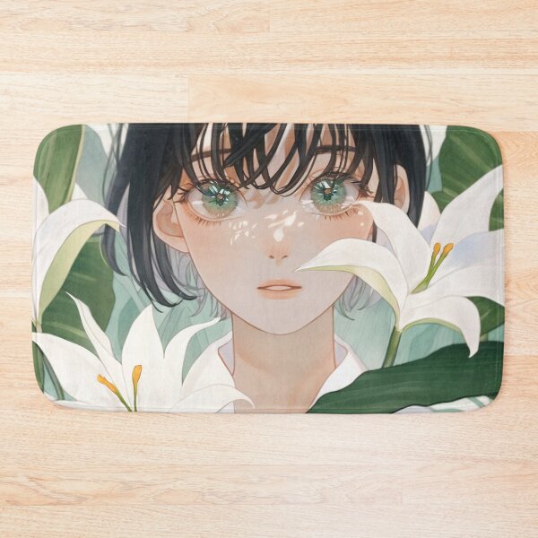 Item preview, Flower cute anime girl designed and sold by kamionari.