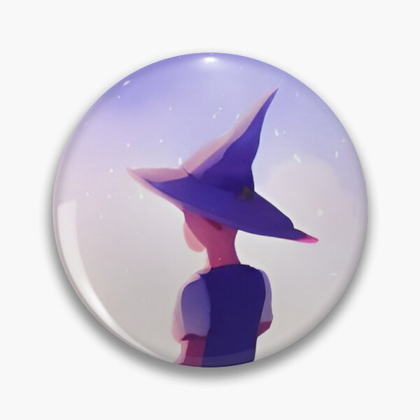 Item preview, Happy Imbolc little witch with flowers designed and sold by rockate.