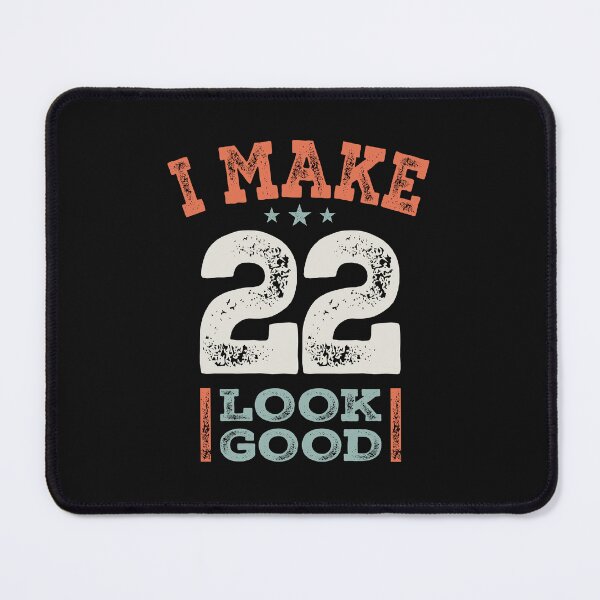 Item preview, 22nd Birthday Funny 22 Years Old designed and sold by cidolopez.