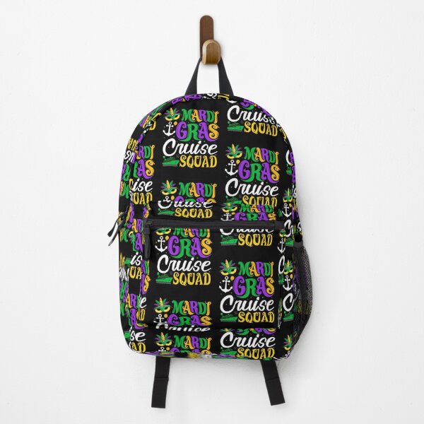 Item preview, Funny Mardi Gras Cruise Squad Carnival Family Vacation Party designed and sold by Best Designer.