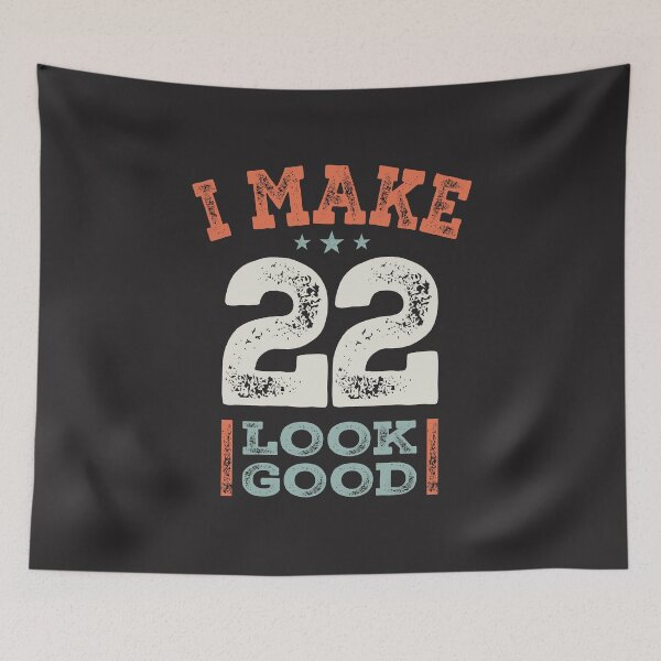 Item preview, 22nd Birthday Funny 22 Years Old designed and sold by cidolopez.