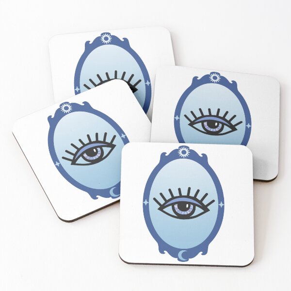 Item preview, Evil Eye Mirror  designed and sold by The Tinker Man's Daughter.