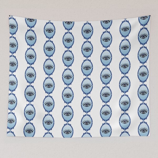 Item preview, Evil Eye Mirror  designed and sold by The Tinker Man's Daughter.