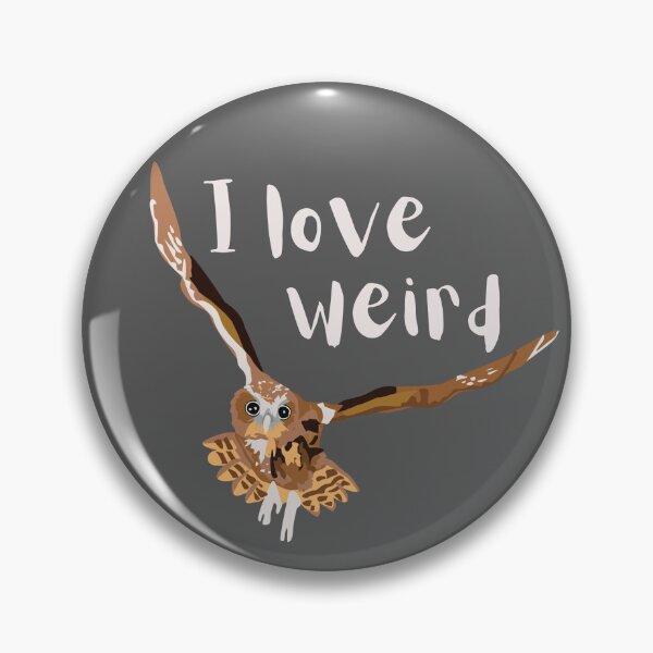 Item preview, Owl | Screech Owl | Birds | Owls | I love weird | Couples | Valentines designed and sold by AlyCastelluccio.