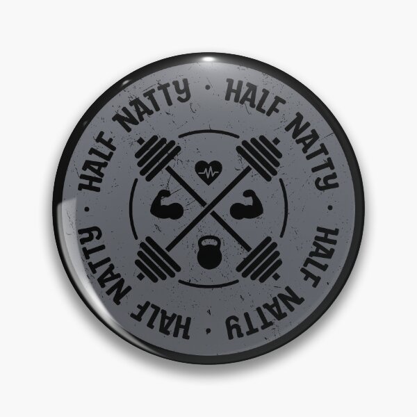 Item preview, Half Natty Gothic Style Barbells & Muscle Hands designed and sold by bolkibox.