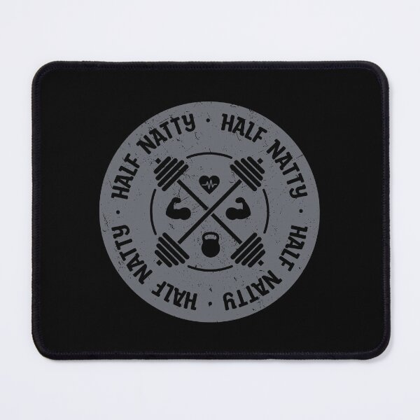Item preview, Half Natty Gothic Style Barbells & Muscle Hands designed and sold by bolkibox.