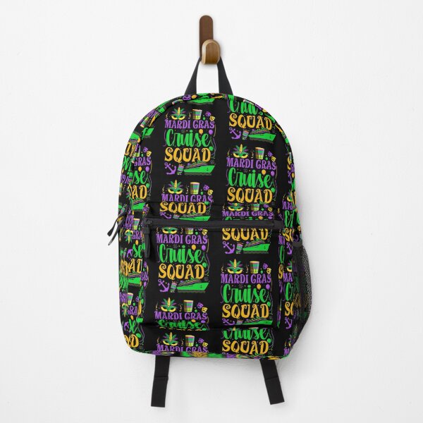 Item preview, Funny Mardi Gras Cruise Squad Carnival Family Vacation Party designed and sold by Best Designer.