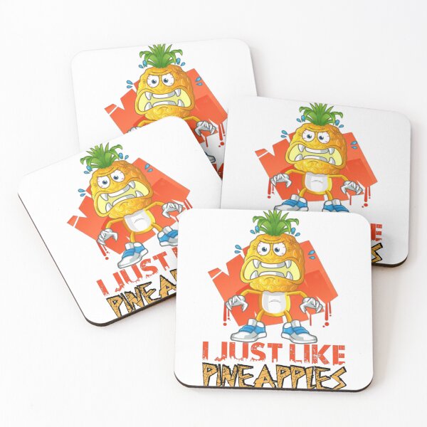 Item preview, Not A Swinger I Just Like Pineapples designed and sold by Fashy One.
