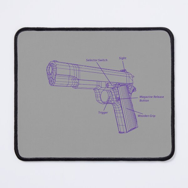 Item preview, 1911 Wireframe designed and sold by StylishDesigns_ByJohn.