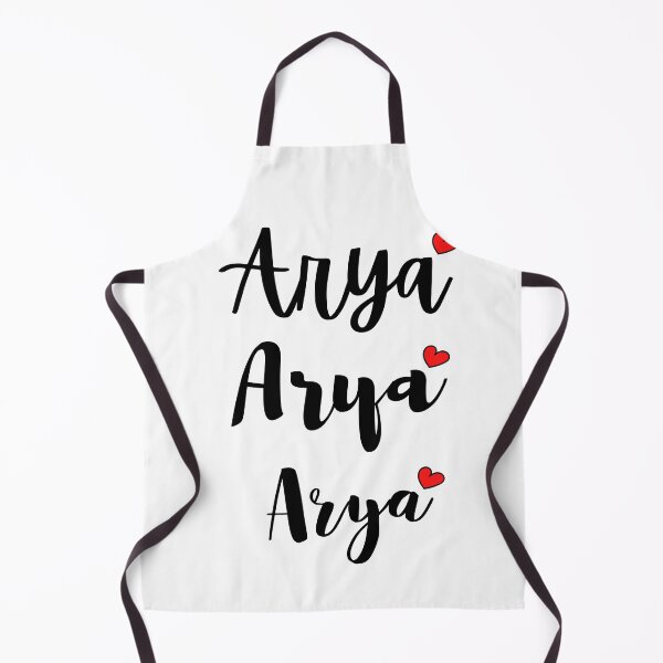 Item preview, Arya Name Cute Mini Heart Triple Fonts designed and sold by 27th-Tee.