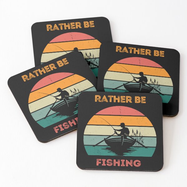 Item preview, Rather Be Fishing designed and sold by Fhfarms.