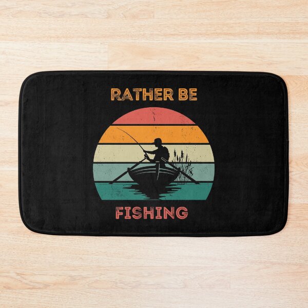Item preview, Rather Be Fishing designed and sold by Fhfarms.