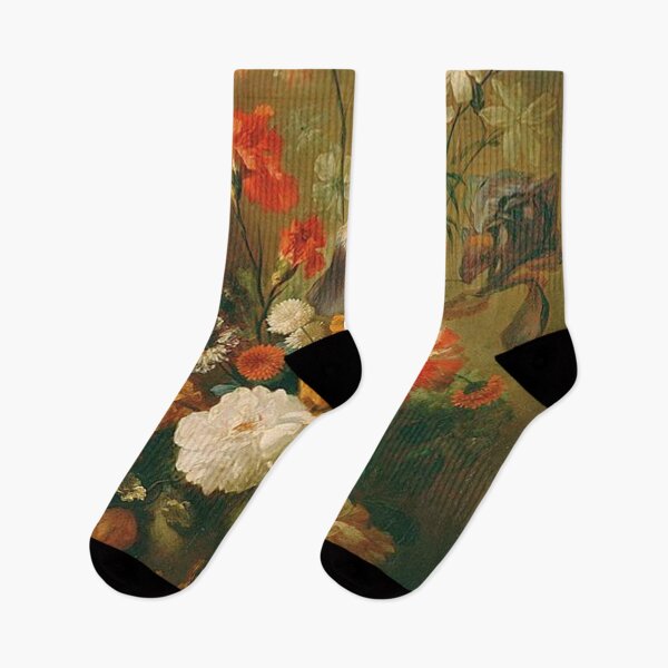 Item preview, Jan Van Huysum - Dutch Vase of Flowers designed and sold by tomorrowsart.