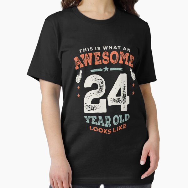 Item preview, 24th Birthday Funny 24 Years Old designed and sold by cidolopez.