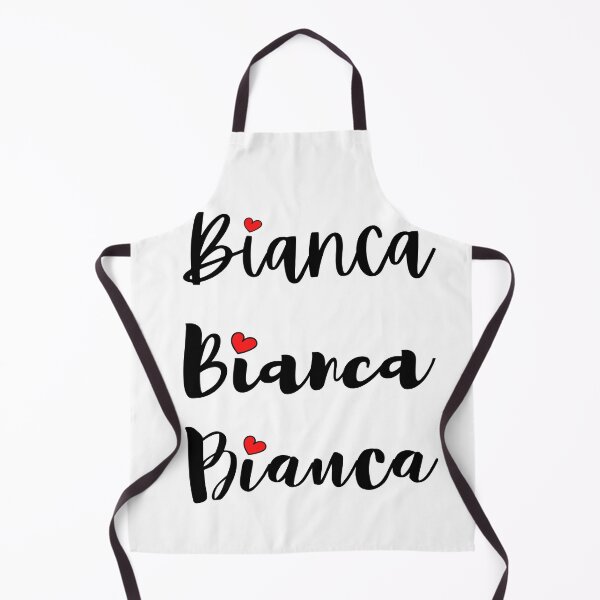 Item preview, Bianca Name Cute Mini Heart Triple Fonts designed and sold by 27th-Tee.