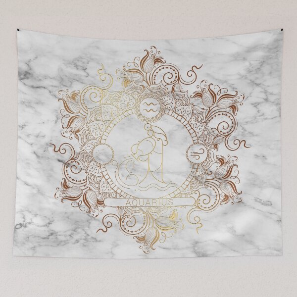 Item preview, Zodiac - Marble - Aquarius designed and sold by aleibanez.