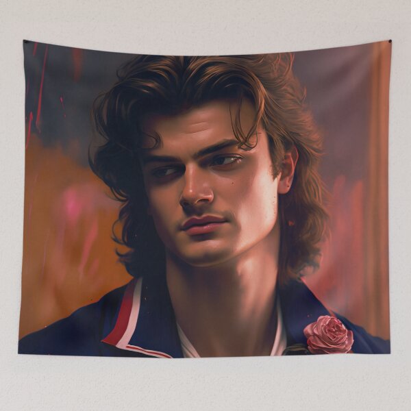 Item preview, She's Only Gonna Break Your Heart ! - Steve Harrington from Stranger Things designed and sold by UmagineArts.